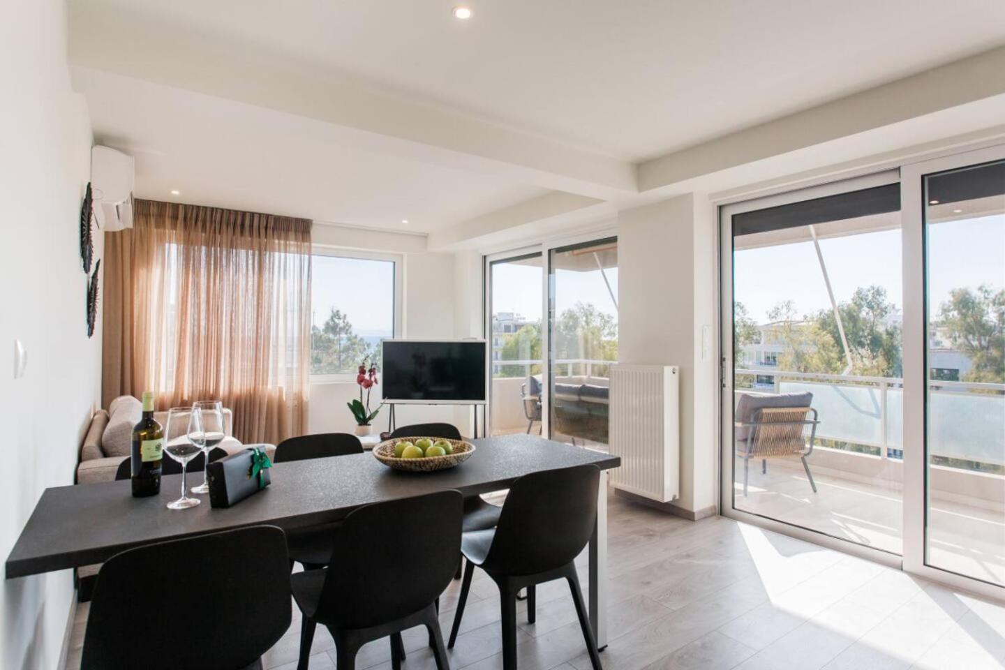Daire 2bdr Riviera Sea View By The Olon Atina