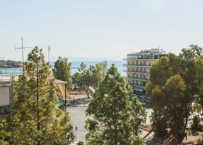 2Bdr Athens Riviera Sea View Apartment By The Olon