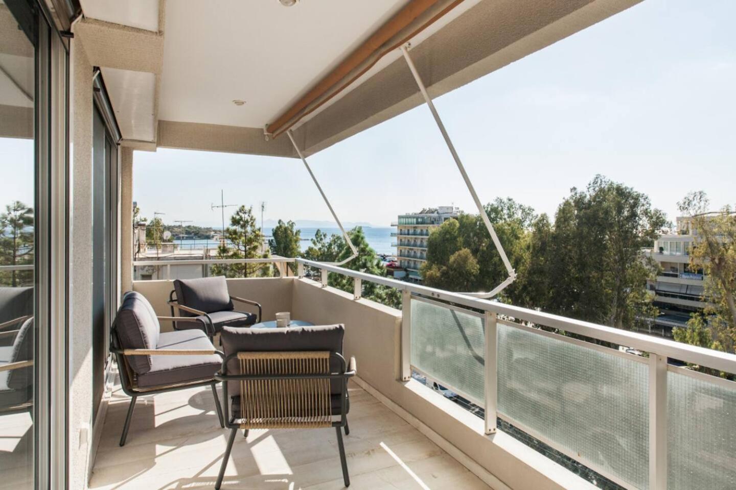 Apartamento 2bdr Riviera Sea View By The Olon Atenas